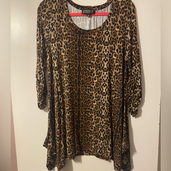 Context leopard top - Picture 4 of 4